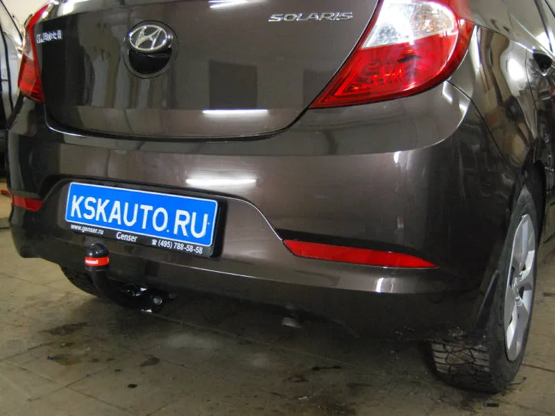 Фаркоп Oris (ранее Bosal) для Hyundai Solaris седан, хэтчбек 2014-2017. Артикул 4260-A Фаркоп Oris (ранее Bosal) для Hyundai Solaris седан, хэтчбек 2014-2017. Артикул 4260-A