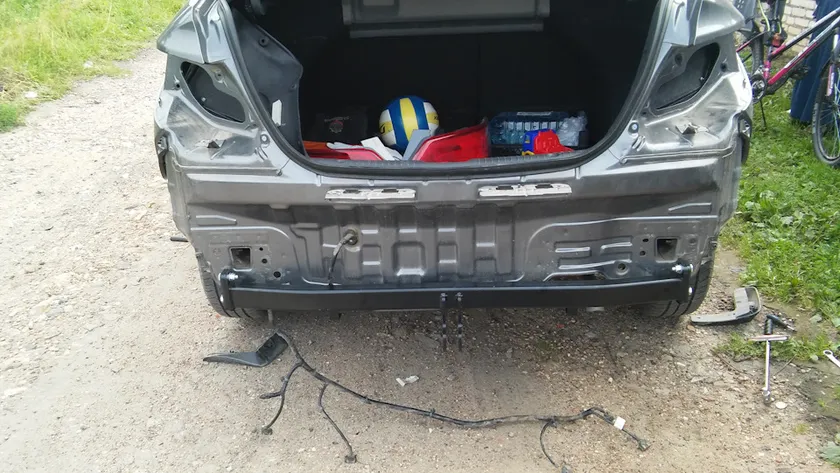 Фаркоп Oris (ранее Bosal) для Hyundai Solaris седан, хэтчбек 2014-2017. Артикул 4260-A Фаркоп Oris (ранее Bosal) для Hyundai Solaris седан, хэтчбек 2014-2017. Артикул 4260-A