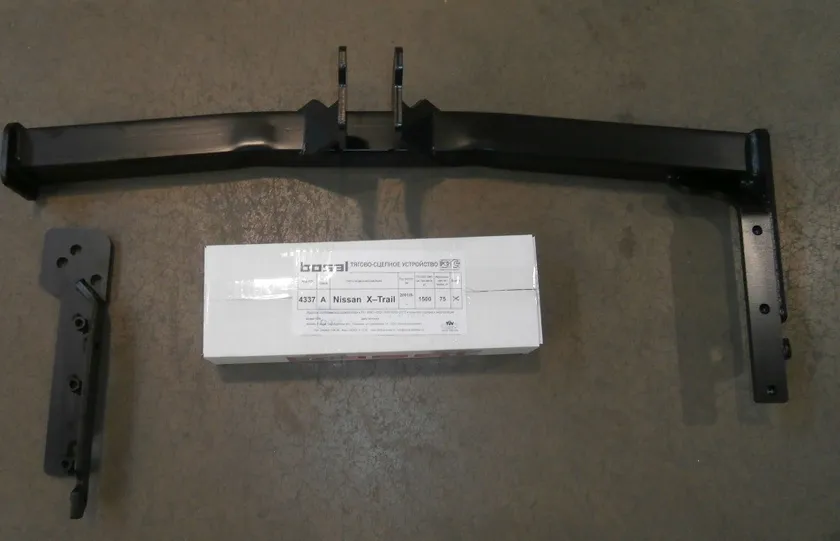 Фаркоп Oris (ранее Bosal) для Nissan X-Trail T30 2001-2007. Артикул 4337-A Фаркоп Oris (ранее Bosal) для Nissan X-Trail T30 2001-2007. Артикул 4337-A