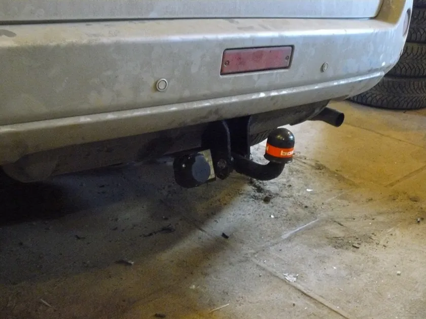 Фаркоп Oris (ранее Bosal) для Nissan X-Trail T30 2001-2007. Артикул 4337-A