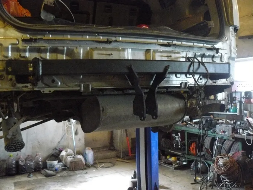 Фаркоп Oris (ранее Bosal) для Nissan X-Trail T30 2001-2007. Артикул 4337-A Фаркоп Oris (ранее Bosal) для Nissan X-Trail T30 2001-2007. Артикул 4337-A