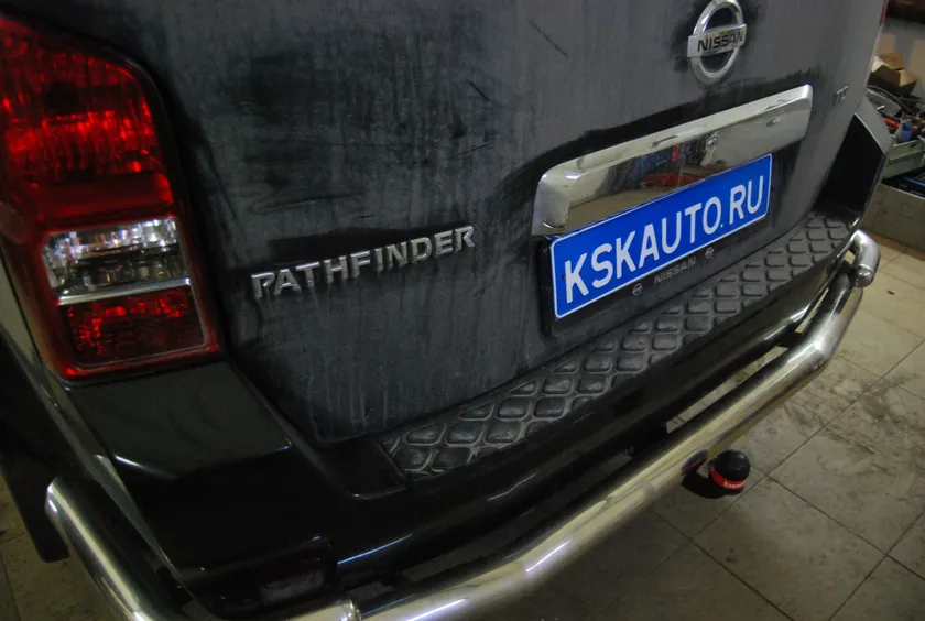 Фаркоп Oris (ранее Bosal) для Nissan Pathfinder R51 2005-2014. Артикул 4350-A Фаркоп Oris (ранее Bosal) для Nissan Pathfinder R51 2005-2014. Артикул 4350-A