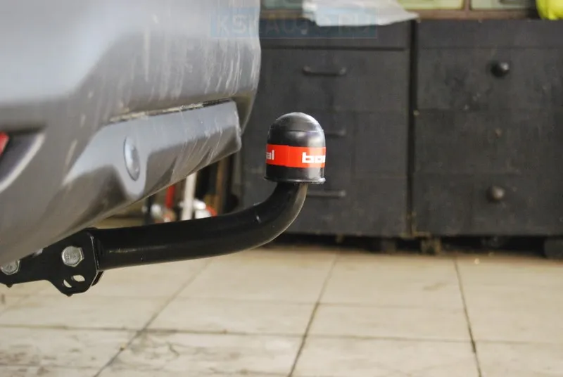 Фаркоп Oris (ранее Bosal) для Nissan Qashqai II 2014-2025. Артикул 4382-A