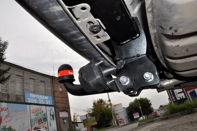 Фаркоп Oris (ранее Bosal) для Mazda CX-5 II 2017-2025. Артикул 4532-AX Фаркоп Oris (ранее Bosal) для Mazda CX-5 II 2017-2025. Артикул 4532-AX