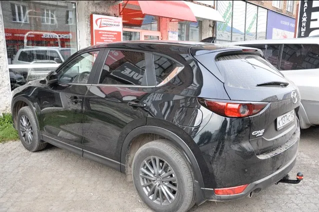 Фаркоп Oris (ранее Bosal) для Mazda CX-5 II 2017-2025. Артикул 4532-AX Фаркоп Oris (ранее Bosal) для Mazda CX-5 II 2017-2025. Артикул 4532-AX