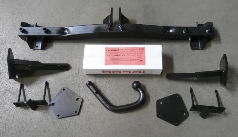 Фаркоп Oris (ранее Bosal) для BMW X5 E53 2000-2007. Артикул 4710-A Фаркоп Oris (ранее Bosal) для BMW X5 E53 2000-2007. Артикул 4710-A