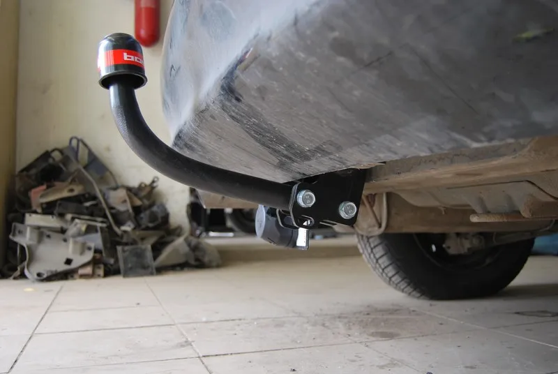 Фаркоп Oris (ранее Bosal) для Daewoo Sens седан 1997-2025. Артикул 5206-A