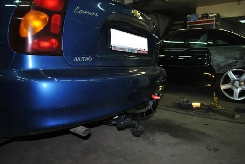 Фаркоп Oris (ранее Bosal) для Daewoo Sens седан 1997-2025. Артикул 5206-A Фаркоп Oris (ранее Bosal) для Daewoo Sens седан 1997-2025. Артикул 5206-A