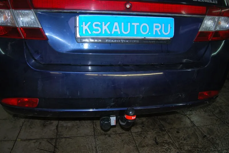 Фаркоп Oris (ранее Bosal) для Chevrolet Epica седан 2007-2010. Артикул 5253-A Фаркоп Oris (ранее Bosal) для Chevrolet Epica седан 2007-2010. Артикул 5253-A