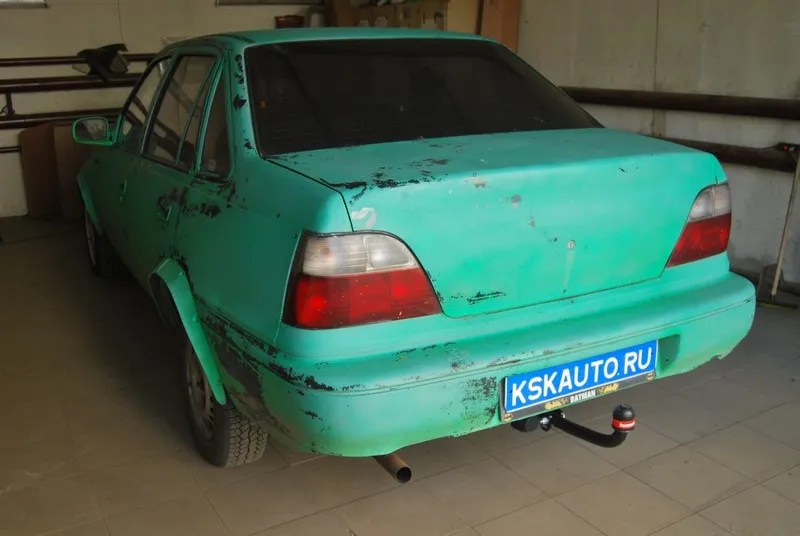 Фаркоп Oris (ранее Bosal) для Daewoo Nexia седан 1995-2016. Артикул 5256-A Фаркоп Oris (ранее Bosal) для Daewoo Nexia седан 1995-2016. Артикул 5256-A