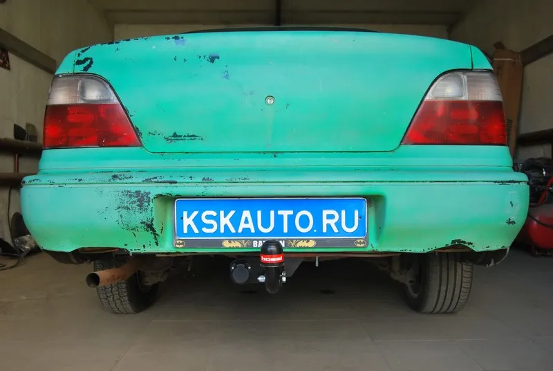 Фаркоп Oris (ранее Bosal) для Daewoo Nexia седан 1995-2016. Артикул 5256-A Фаркоп Oris (ранее Bosal) для Daewoo Nexia седан 1995-2016. Артикул 5256-A