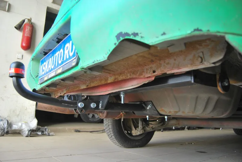 Фаркоп Oris (ранее Bosal) для Daewoo Nexia седан 1995-2016. Артикул 5256-A