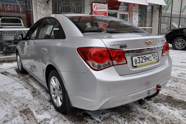 Фаркоп Oris (ранее Bosal) для Chevrolet Cruze I седан 2009-2015. Артикул 5259-A Фаркоп Oris (ранее Bosal) для Chevrolet Cruze I седан 2009-2015. Артикул 5259-A