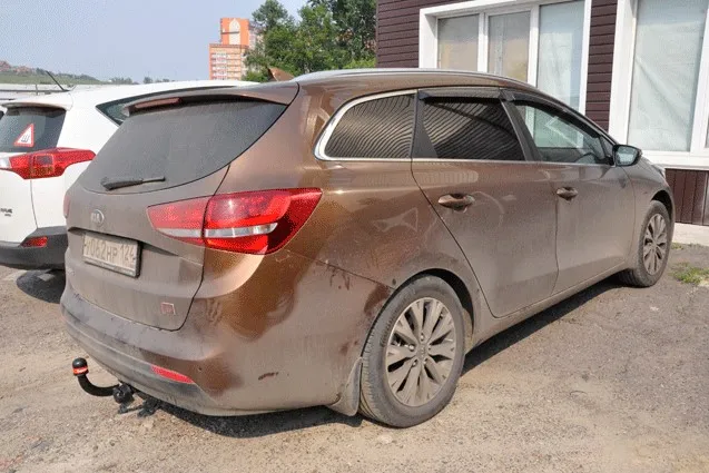 Фаркоп Oris (ранее Bosal) для Kia Ceed II универсал 2012-2018. Артикул 6756-A Фаркоп Oris (ранее Bosal) для Kia Ceed II универсал 2012-2018. Артикул 6756-A