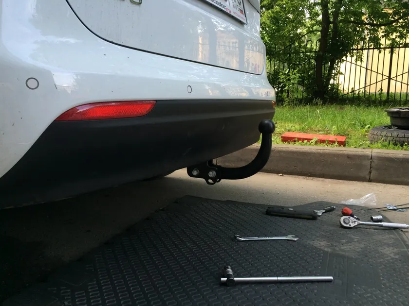 Фаркоп Oris (ранее Bosal) для Kia Ceed II универсал 2012-2018. Артикул 6756-A Фаркоп Oris (ранее Bosal) для Kia Ceed II универсал 2012-2018. Артикул 6756-A