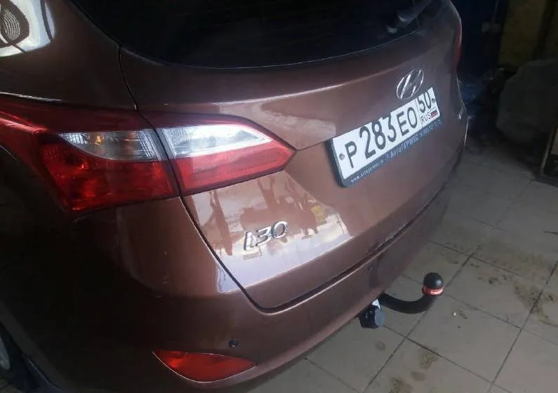 Фаркоп Oris (ранее Bosal) для Kia Ceed II универсал 2012-2018. Артикул 6756-A Фаркоп Oris (ранее Bosal) для Kia Ceed II универсал 2012-2018. Артикул 6756-A