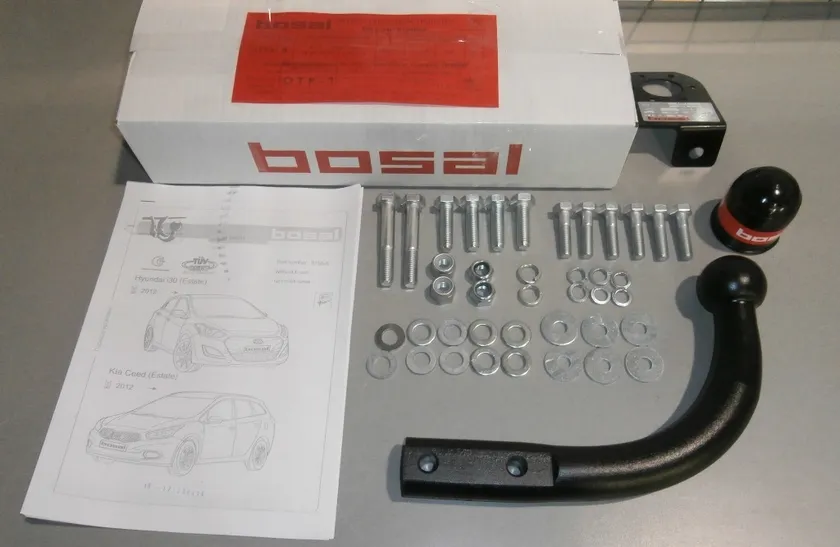 Фаркоп Oris (ранее Bosal) для Kia Ceed II универсал 2012-2018. Артикул 6756-A Фаркоп Oris (ранее Bosal) для Kia Ceed II универсал 2012-2018. Артикул 6756-A