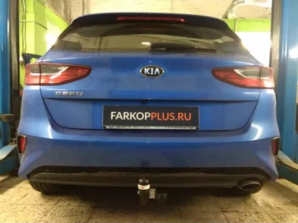 Фаркоп Oris (ранее Bosal) для Kia Ceed III хэтчбек 2018-2025. Артикул 6763-A Фаркоп Oris (ранее Bosal) для Kia Ceed III хэтчбек 2018-2025. Артикул 6763-A