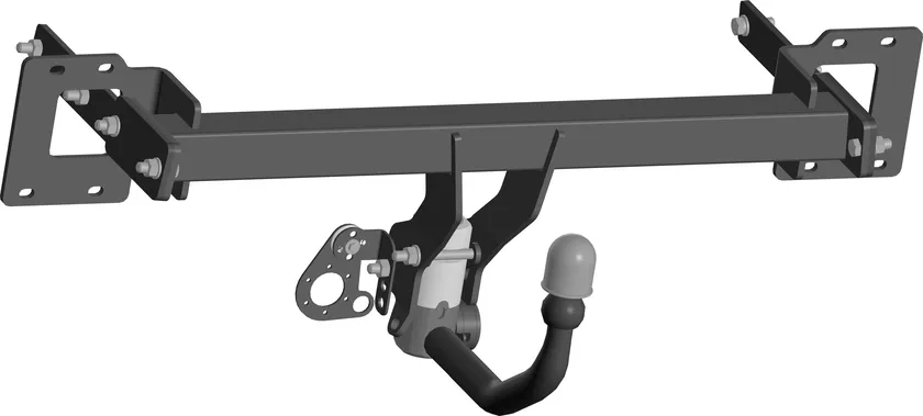Фаркоп Oris (ранее Bosal) для Geely Monjaro (KXII) 2022-2025 с автоматическим 3-шариковым механизмом блокировки. Артикул 7620-D2