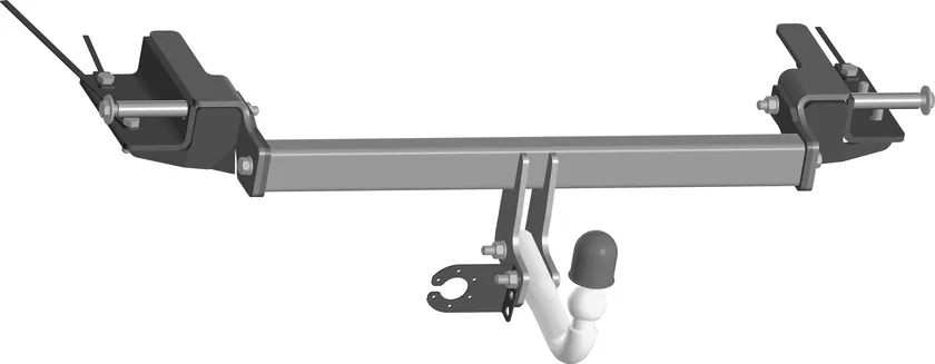 Фаркоп Oris (ранее Bosal) для Jetour T2 2024-2025. Артикул 7625-A