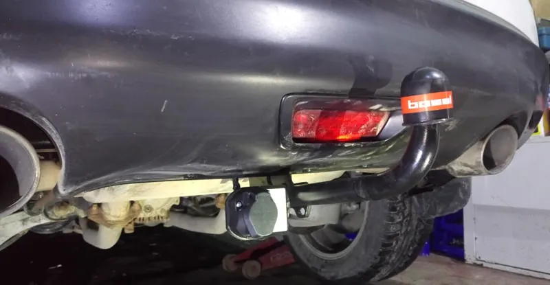 Фаркоп Oris (ранее Bosal) для Infiniti QX70 2014-2025. Артикул 8011-A Фаркоп Oris (ранее Bosal) для Infiniti QX70 2014-2025. Артикул 8011-A