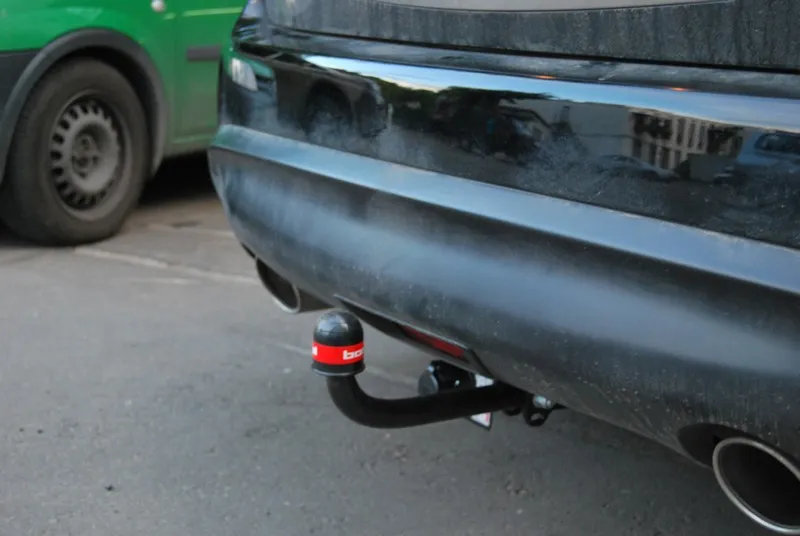 Фаркоп Oris (ранее Bosal) для Infiniti QX70 2014-2025. Артикул 8011-A