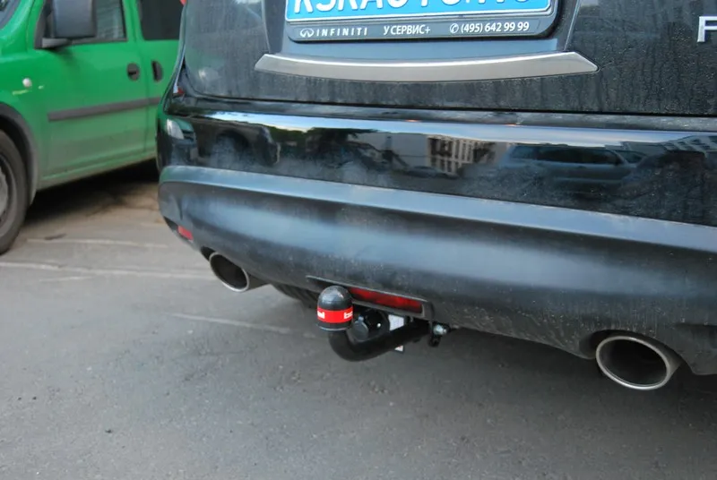 Фаркоп Oris (ранее Bosal) для Infiniti QX70 2014-2025. Артикул 8011-A Фаркоп Oris (ранее Bosal) для Infiniti QX70 2014-2025. Артикул 8011-A