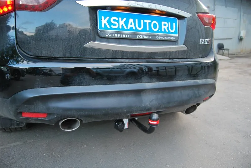 Фаркоп Oris (ранее Bosal) для Infiniti QX70 2014-2025. Артикул 8011-A Фаркоп Oris (ранее Bosal) для Infiniti QX70 2014-2025. Артикул 8011-A