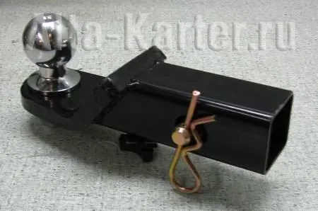 Шаровой узел Bosal тип E для адаптера (под квадратное отверстие 50х50). Артикул 8001-E