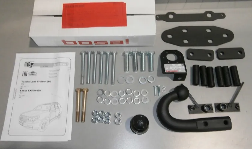 Фаркоп Oris (ранее Bosal) для Lexus LX 450d 2015-2025. Артикул 3094-A Фаркоп Oris (ранее Bosal) для Lexus LX 450d 2015-2025. Артикул 3094-A