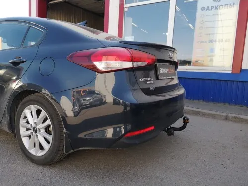Фаркоп Лидер-Плюс для Kia Cerato III седан 2013-2018. Артикул K127-A Фаркоп Лидер-Плюс для Kia Cerato III седан 2013-2018. Артикул K127-A