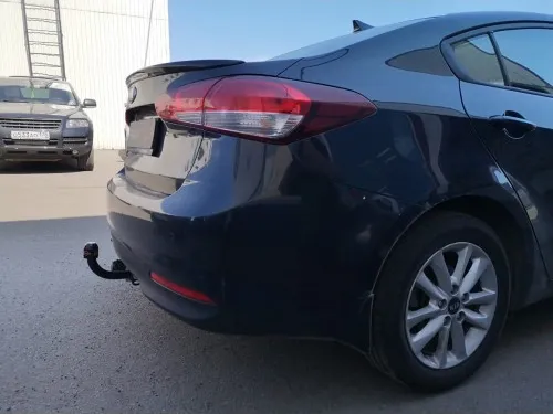 Фаркоп Лидер-Плюс для Kia Cerato III седан 2013-2018. Артикул K127-A Фаркоп Лидер-Плюс для Kia Cerato III седан 2013-2018. Артикул K127-A