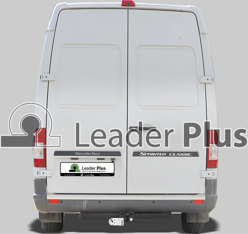 Фаркоп Лидер-Плюс для Mercedes-Benz Sprinter Classic W909 до рестайлинга (база 3,5 без ступеньки) 2013-2020. Фланцевое крепление. Артикул M201-F Фаркоп Лидер-Плюс для Mercedes-Benz Sprinter Classic W909 до рестайлинга (база 3,5 без ступеньки) 2013-2020. Фланцевое крепление. Артикул M201-F