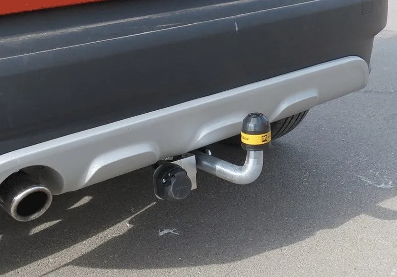 Фаркоп Мотодор для Audi Q7 II (V - 2.0, 3.0) 2015-2025. Артикул 90101-A