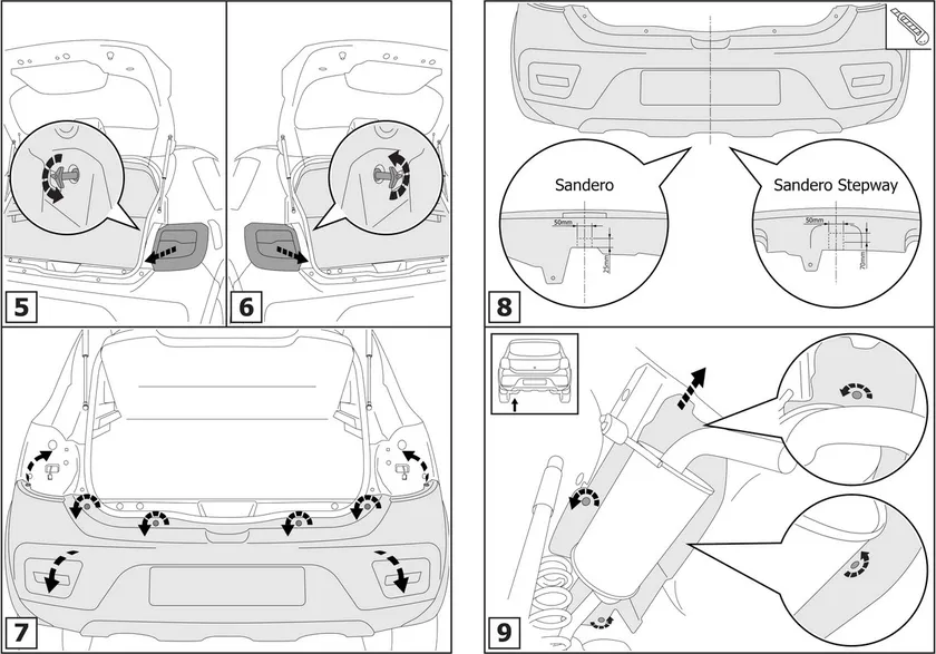 Фаркоп Berg для Renault Sandero II 2014-2018 2018-2025. Артикул F.4712.001 Фаркоп Berg для Renault Sandero II 2014-2018 2018-2025. Артикул F.4712.001