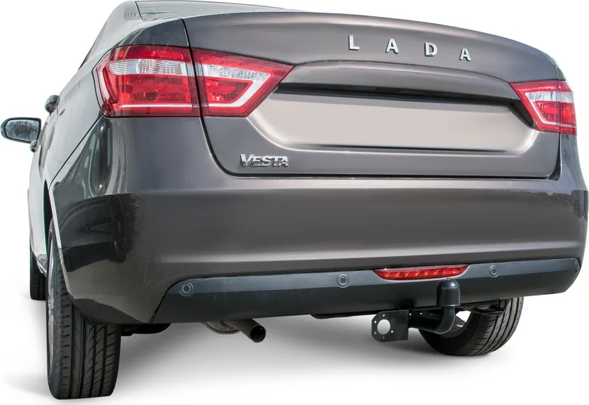 Фаркоп Berg для Lada Vesta седан, универсал / Vesta CNG седан / Vesta Cross седан, универсал / Vesta Sport седан 2015-2025. Артикул F.6012.003 Фаркоп Berg для Lada Vesta седан, универсал / Vesta CNG седан / Vesta Cross седан, универсал / Vesta Sport седан 2015-2025. Артикул F.6012.003