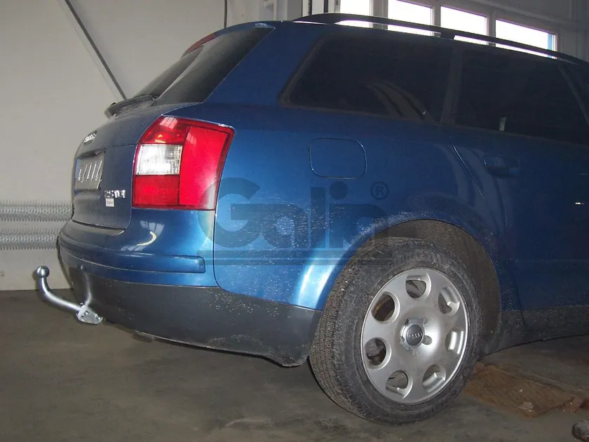 Фаркоп Galia оцинкованный для Audi A4 B6, B7 седан, универсал (вкл. 4WD QUATTRO) 2001-2007. Артикул A036A Фаркоп Galia оцинкованный для Audi A4 B6, B7 седан, универсал (вкл. 4WD QUATTRO) 2001-2007. Артикул A036A