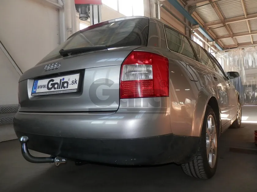 Фаркоп Galia оцинкованный для Audi A4 B6, B7 седан, универсал (вкл. 4WD QUATTRO) 2001-2007. Артикул A036A Фаркоп Galia оцинкованный для Audi A4 B6, B7 седан, универсал (вкл. 4WD QUATTRO) 2001-2007. Артикул A036A