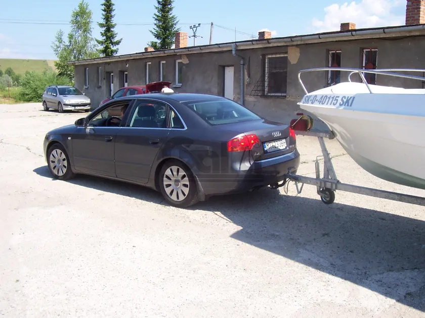 Фаркоп Galia оцинкованный для Audi A4 B6, B7 седан, универсал (вкл. 4WD QUATTRO) 2001-2007. Артикул A036A Фаркоп Galia оцинкованный для Audi A4 B6, B7 седан, универсал (вкл. 4WD QUATTRO) 2001-2007. Артикул A036A