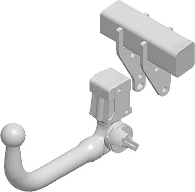 Фаркоп Steinhof для Mini Countryman F60 2WD 2017-2025. Быстросъемный крюк. Артикул M-285