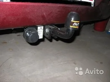 Фаркоп AvtoS для Ravon Gentra 2015-2025. Артикул DW 07