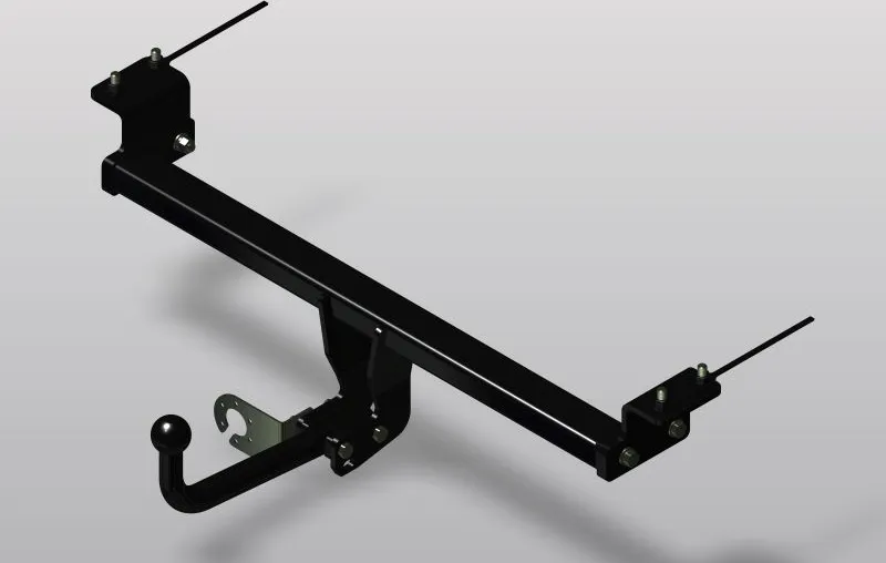 Фаркоп AvtoS для Geely Coolray 2019-2025. Артикул GL 02