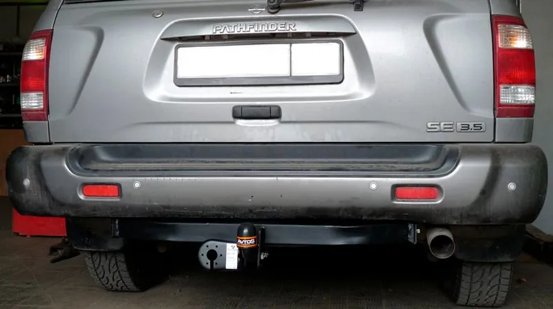 Фаркоп AvtoS для Nissan Pathfinder R50 седан 1997-2004. Артикул NS 18 Фаркоп AvtoS для Nissan Pathfinder R50 седан 1997-2004. Артикул NS 18