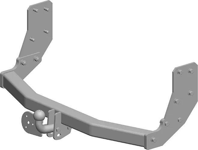 Фаркоп AvtoS для Nissan Pathfinder R50 седан 1997-2004. Артикул NS 18 Фаркоп AvtoS для Nissan Pathfinder R50 седан 1997-2004. Артикул NS 18