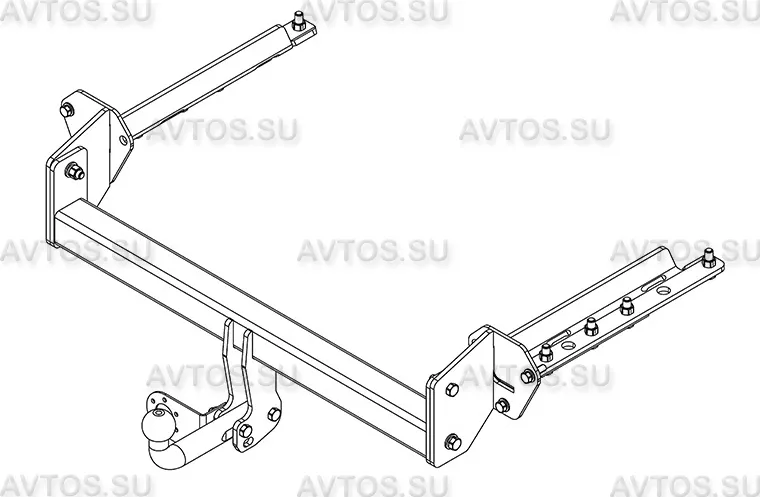 Фаркоп AvtoS для Subaru Forester IV 2013-2018. Артикул SU 07 Фаркоп AvtoS для Subaru Forester IV 2013-2018. Артикул SU 07