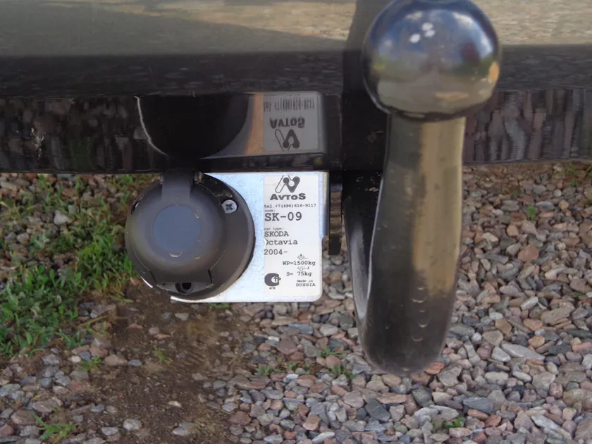 Фаркоп AvtoS для Skoda Octavia A5 хэтчбек/универсал 2004-2013. Артикул SK 09 Фаркоп AvtoS для Skoda Octavia A5 хэтчбек/универсал 2004-2013. Артикул SK 09