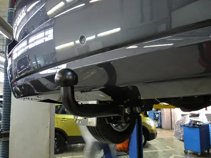 Фаркоп AvtoS для SsangYong Stavic 2013-2025. Артикул SY 012