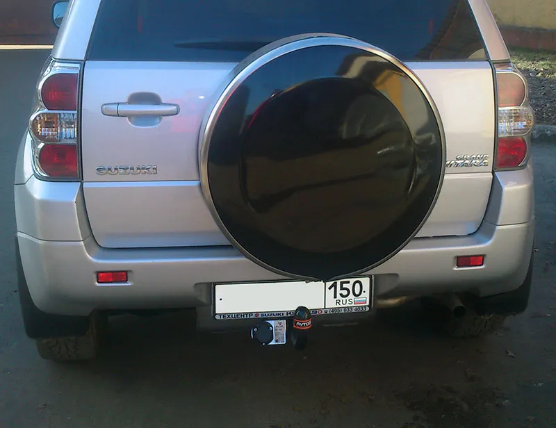 Фаркоп AvtoS для Suzuki Grand Vitara III 3-дв. 2005-2015. Артикул SZ 08 Фаркоп AvtoS для Suzuki Grand Vitara III 3-дв. 2005-2015. Артикул SZ 08