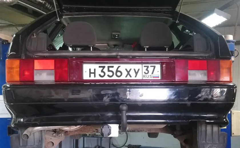 Фаркоп AvtoS для ВАЗ 2114 2001-2013. Артикул VAZ-44