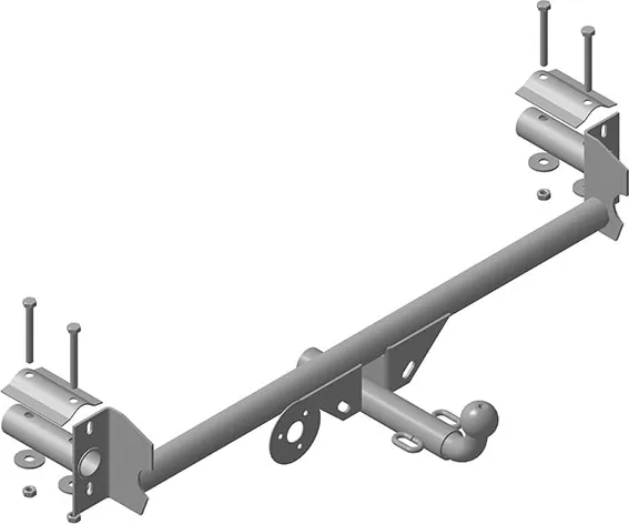 Фаркоп AvtoS для ВАЗ 2108 1984-2004. Артикул VAZ-58